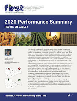 2020 Red River Valley Performance Summary