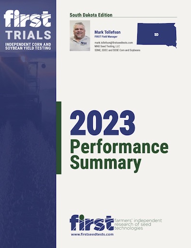 2023 South Dakota Performance Summary