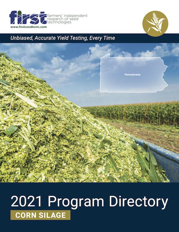 2021 Corn Silage Program Directory