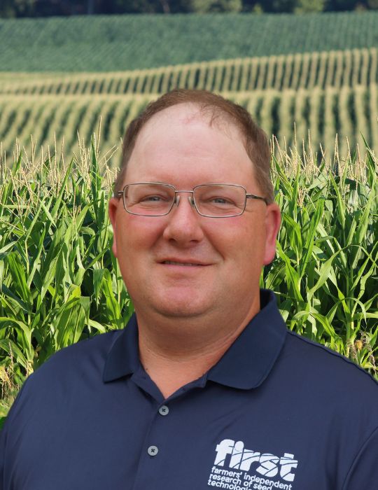 FIRST Manager Adam Stuteville