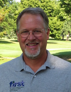 FIRST Manager Eric Beyers