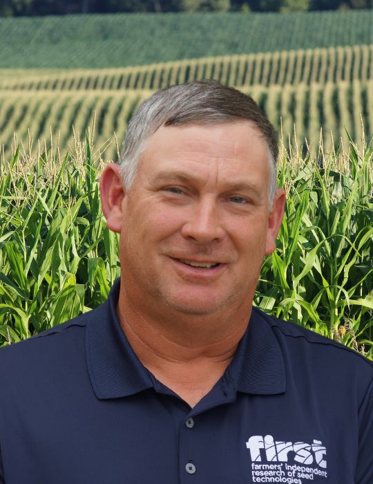 FIRST Manager Klint Tucker