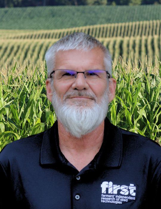 FIRST Manager Randy Meinsma