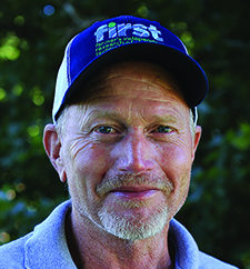 FIRST Manager Rob Kauffman