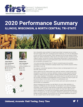 2020 Illinois,
											Wisconsin, and North Central Tri-State Performance Summary