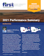 2021 Iowa South Performance Summary