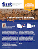 2021 Indiana, Michigan, and Ohio Performance Summary