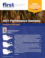 2021 Pennsylvania and Mid-Atlantic Performance Summary