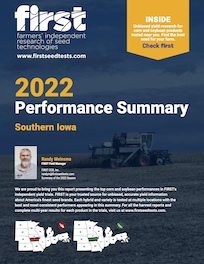 2022 Iowa South Performance Summary