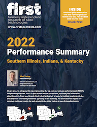 2022 Southern Illinois, Indiana and Kentucky Performance Summary