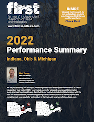 2022 Indiana, Ohio, and Michigan Performance Summary