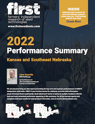 2022 Kansas and Northeast Nebraska Performance Summary