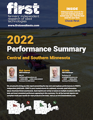 2022 Minnesota Central Performance Summary