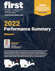 2022 Missouri Performance Summary