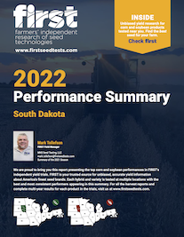 2022 South Dakota Performance Summary