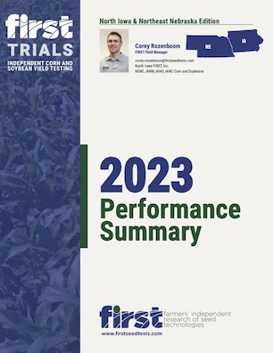 2023 Iowa North and Northeast Nebraska Performance Summary