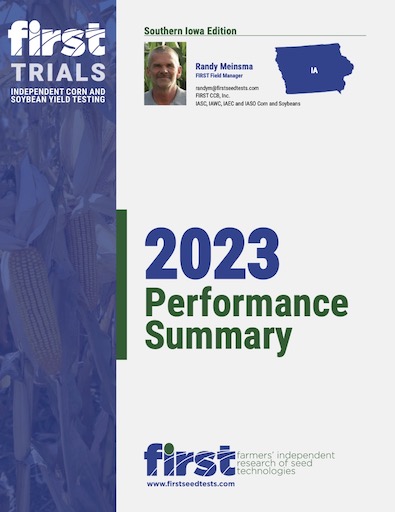 2023 Iowa South Performance Summary