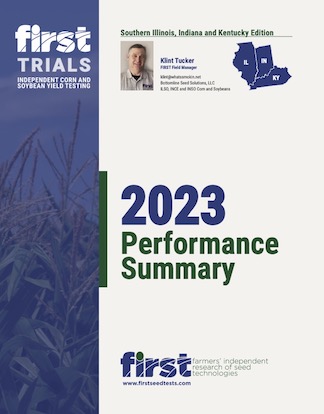 2023 Southern Illinois, Indiana and Kentucky Performance Summary